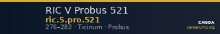 RIC V Probus 521 — CANOA