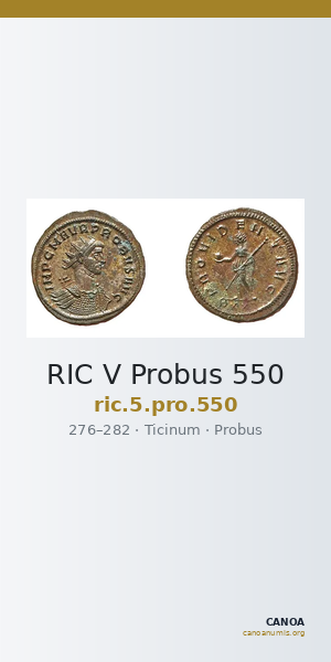 RIC V Probus 550 — CANOA