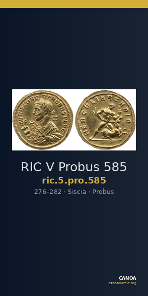 RIC V Probus 585 — CANOA