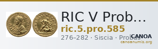 RIC V Probus 585 — CANOA