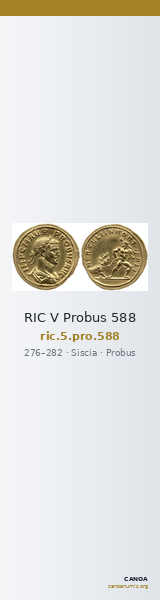 RIC V Probus 588 — CANOA