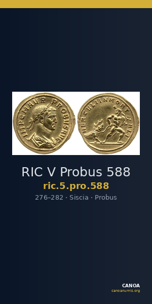 RIC V Probus 588 — CANOA