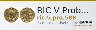 RIC V Probus 588 — CANOA