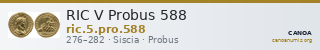 RIC V Probus 588 — CANOA