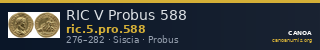 RIC V Probus 588 — CANOA