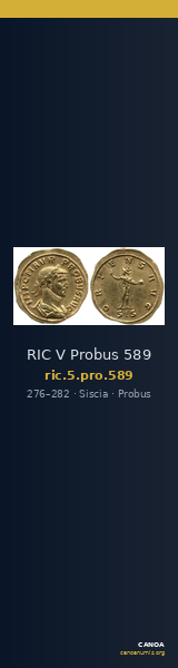 RIC V Probus 589 — CANOA