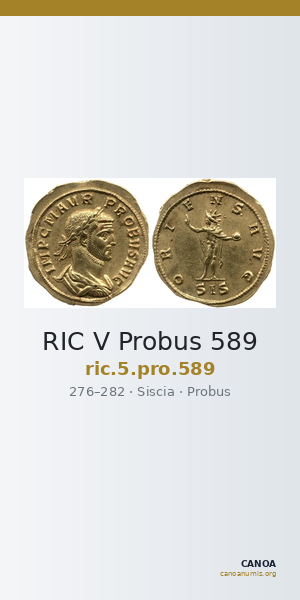 RIC V Probus 589 — CANOA