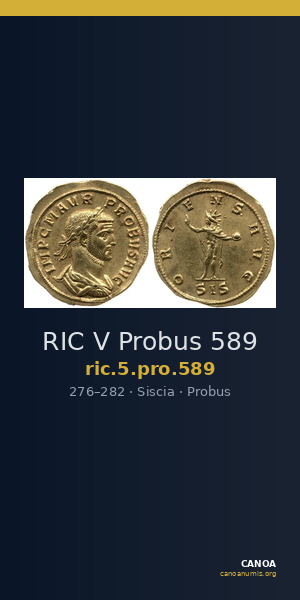 RIC V Probus 589 — CANOA