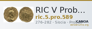 RIC V Probus 589 — CANOA