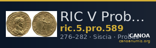 RIC V Probus 589 — CANOA