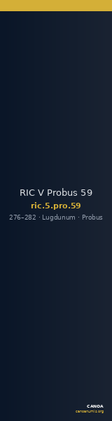 RIC V Probus 59 — CANOA