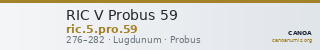 RIC V Probus 59 — CANOA