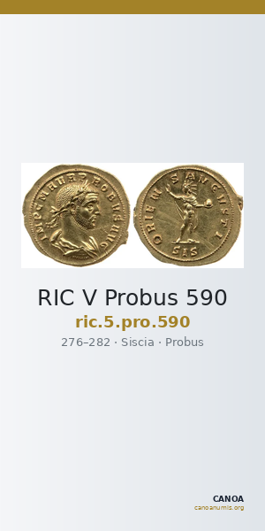 RIC V Probus 590 — CANOA