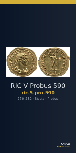RIC V Probus 590 — CANOA