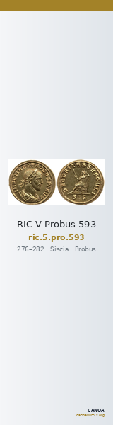 RIC V Probus 593 — CANOA