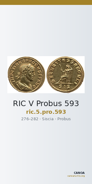 RIC V Probus 593 — CANOA
