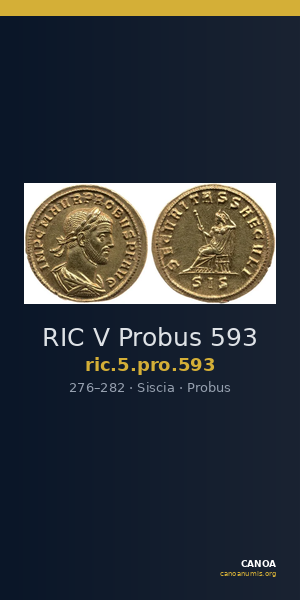 RIC V Probus 593 — CANOA