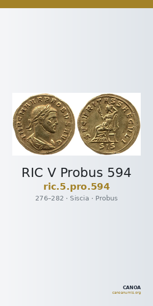 RIC V Probus 594 — CANOA