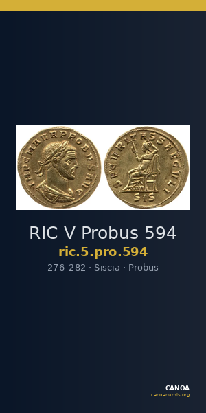 RIC V Probus 594 — CANOA
