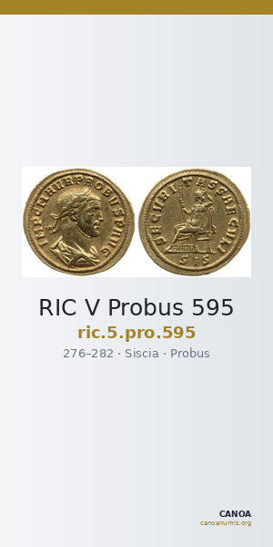 RIC V Probus 595 — CANOA