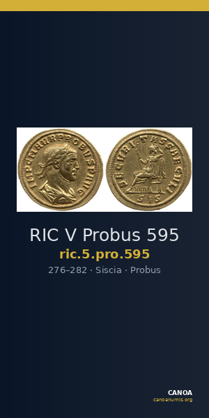 RIC V Probus 595 — CANOA