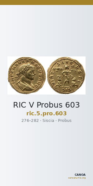 RIC V Probus 603 — CANOA