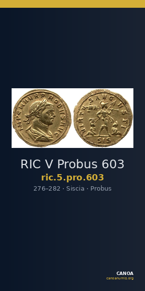 RIC V Probus 603 — CANOA