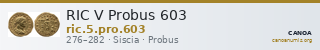 RIC V Probus 603 — CANOA