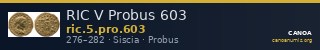 RIC V Probus 603 — CANOA