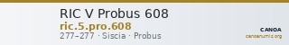 RIC V Probus 608 — CANOA