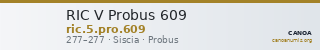 RIC V Probus 609 — CANOA