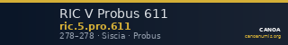 RIC V Probus 611 — CANOA