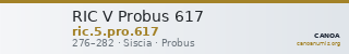 RIC V Probus 617 — CANOA