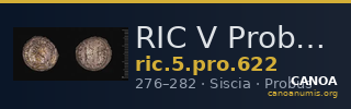 RIC V Probus 622 — CANOA