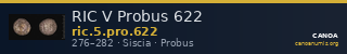 RIC V Probus 622 — CANOA