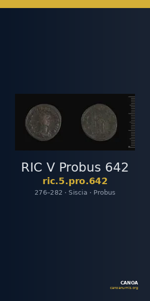 RIC V Probus 642 — CANOA