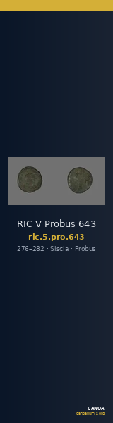 RIC V Probus 643 — CANOA
