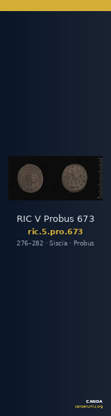 RIC V Probus 673 — CANOA