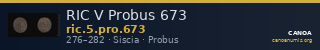 RIC V Probus 673 — CANOA