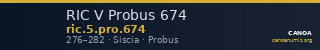 RIC V Probus 674 — CANOA