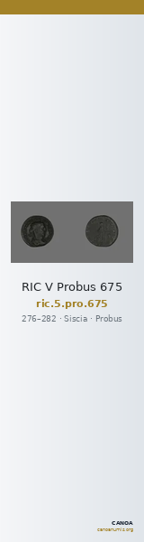 RIC V Probus 675 — CANOA