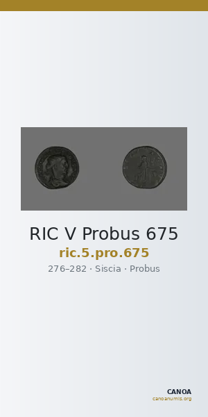 RIC V Probus 675 — CANOA