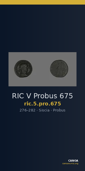 RIC V Probus 675 — CANOA