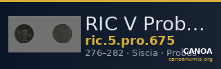 RIC V Probus 675 — CANOA