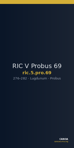 RIC V Probus 69 — CANOA