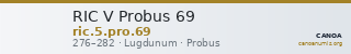 RIC V Probus 69 — CANOA
