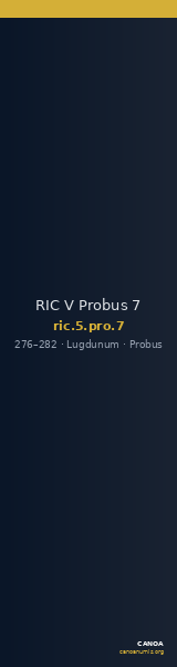 RIC V Probus 7 — CANOA