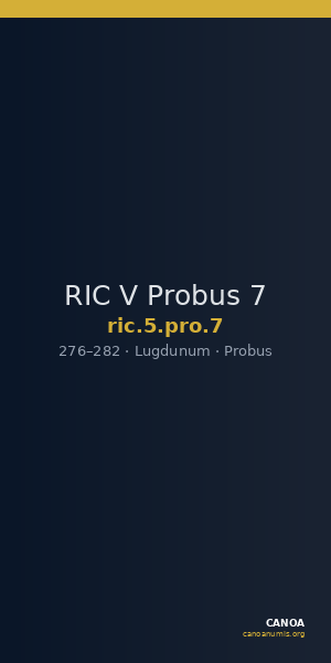 RIC V Probus 7 — CANOA