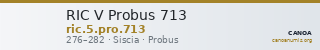 RIC V Probus 713 — CANOA