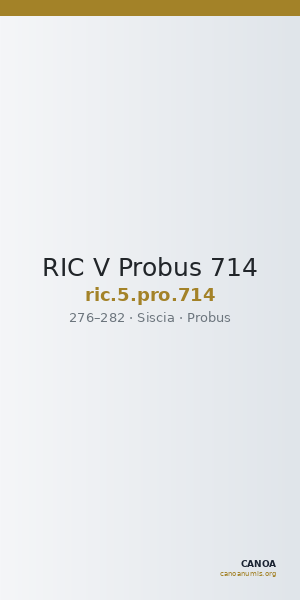 RIC V Probus 714 — CANOA